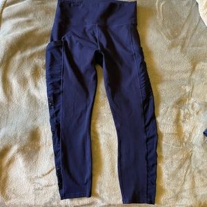 Fabletics powerhold blue leggings